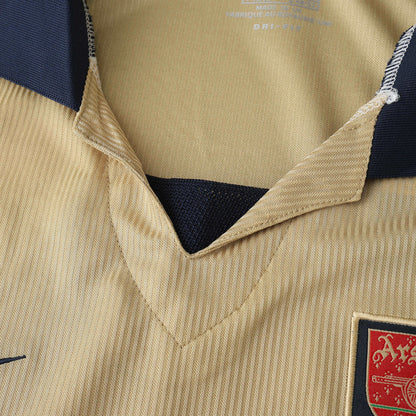 Arsenal 2001-2002 Season Away Retro Football Jersey Trikot Maillot