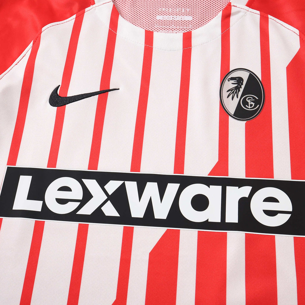 S.C. Freiburg 2026-2027 Season Home Football Jersey Trikot Maillot