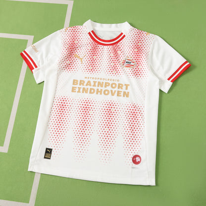 PSV Eindhoven 2026-2027 Season Kids Fourth Football Jersey Trikot Maillot