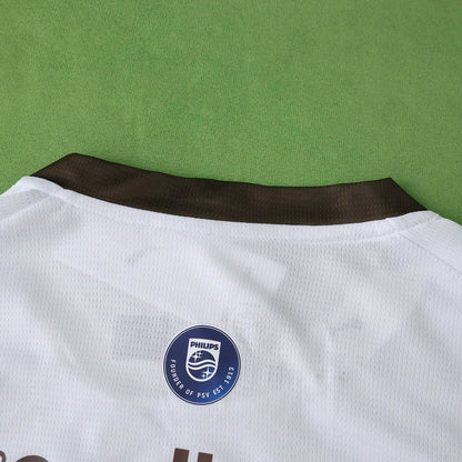 PSV Eindhoven 2025-2026 Season Third White Football Jersey Trikot Maillot