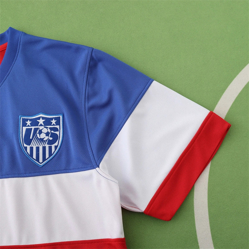 Folarin Balogun Away Retro Jersey Trikot Soccer Shirt