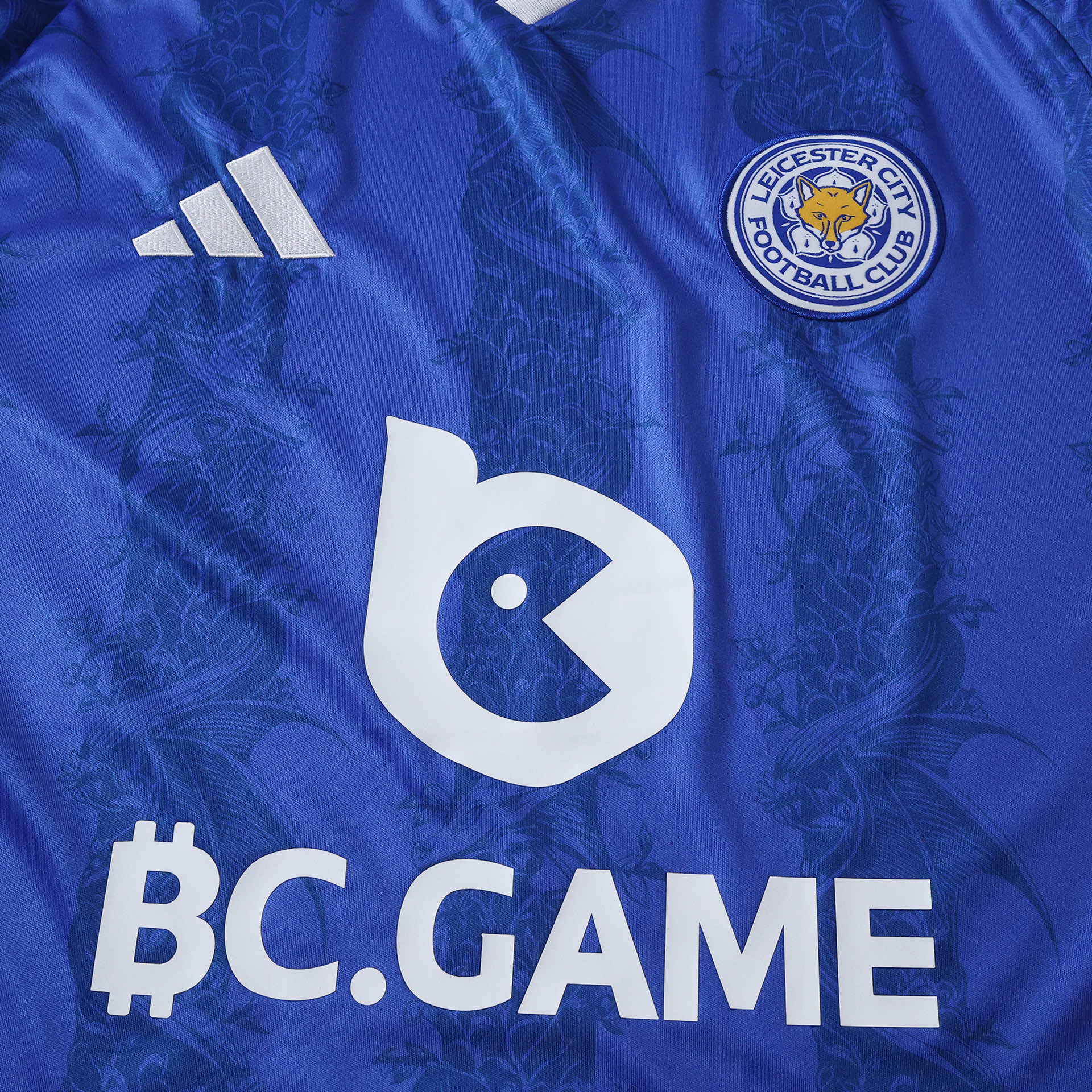 Leicester City 2026-2027 Season Home Blue Football Jersey Trikot Maillot