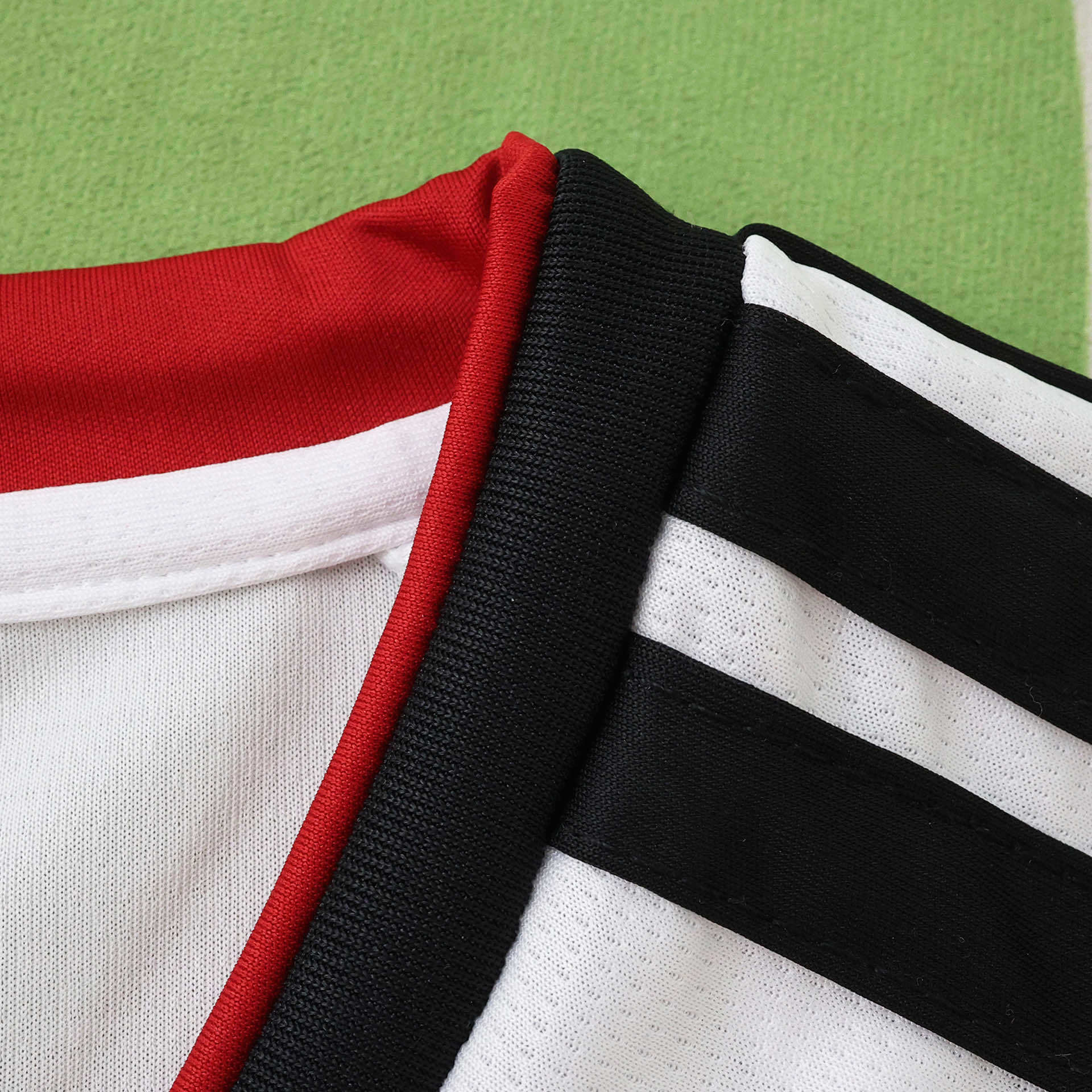 Maillot de football blanc Allemagne Coupe du Monde 2026