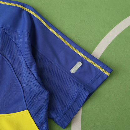 Boca Juniors 2003-2004 Season Home Retro Football Jersey Trikot Maillot