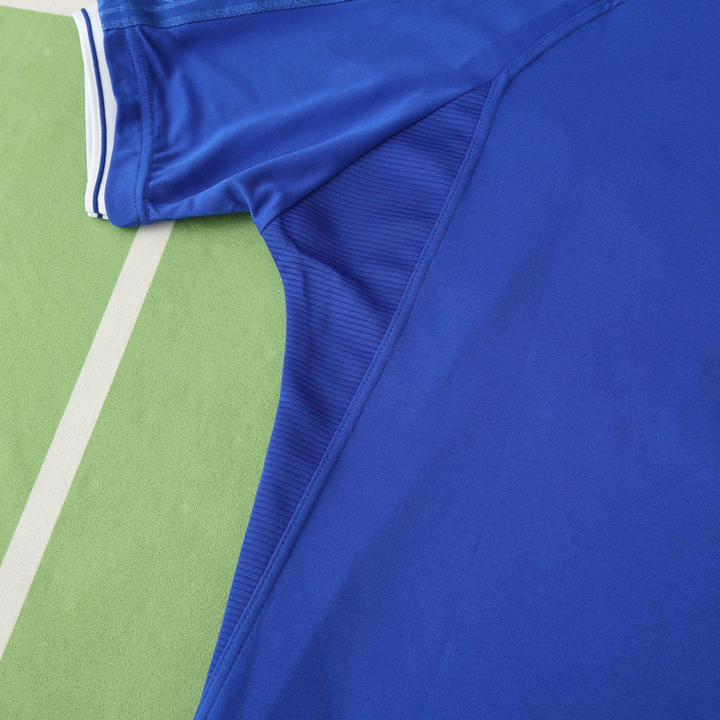 Chelsea 1999-2001 Season Home Blue Retro  Football Jersey Trikot Maillot