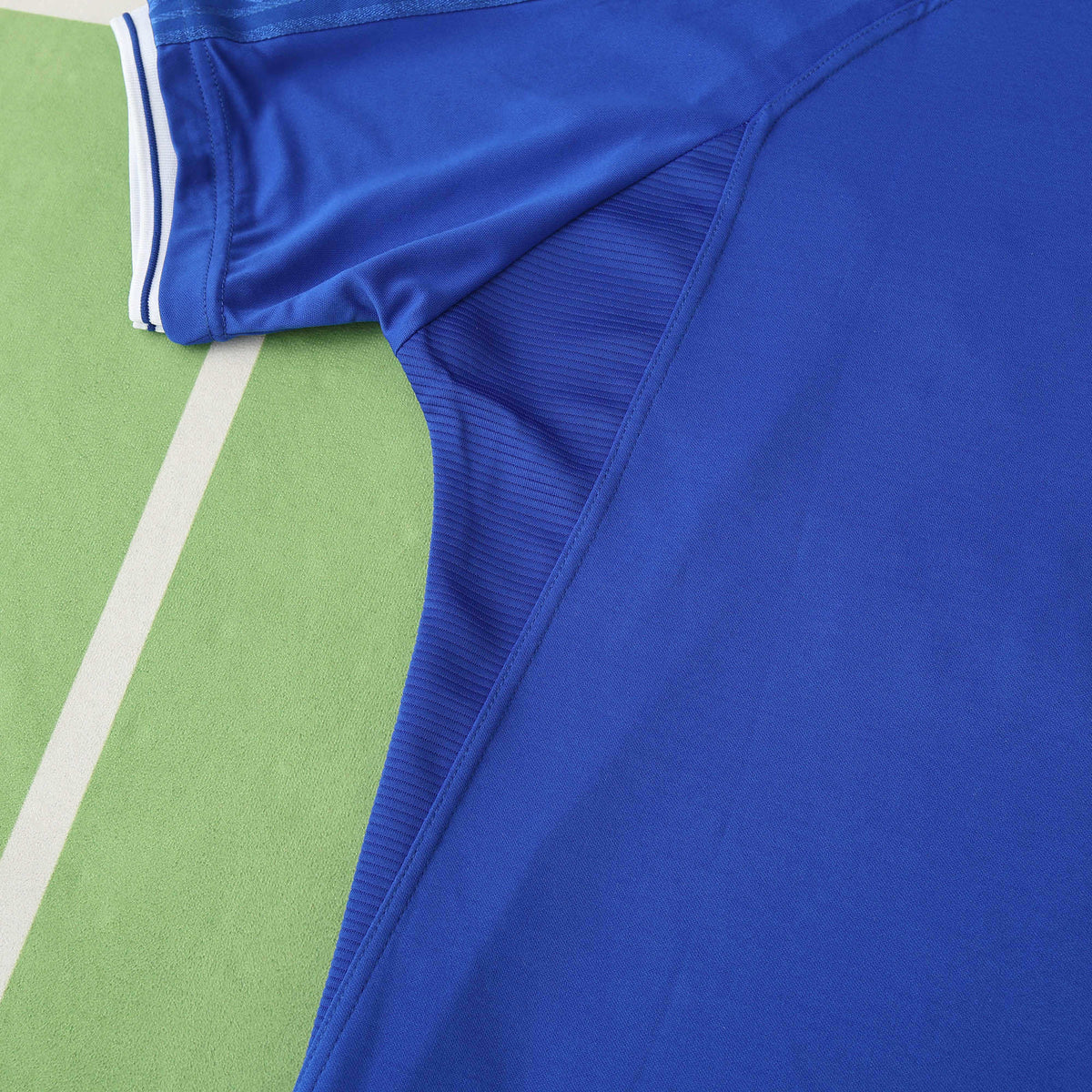 Chelsea 1999-2001 Season Home Blue Retro  Football Jersey Trikot Maillot