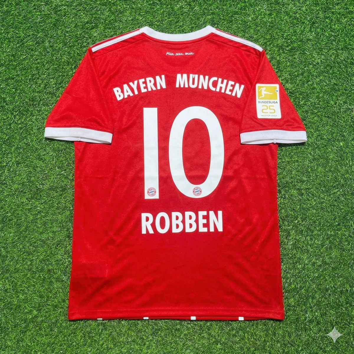 Bayern Munich 2017/18 Home Retro Jersey – Arjen Robben