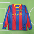 FC Barcelona Saison 10/11 Heimspiel Retro Trikot Fußballtrikot