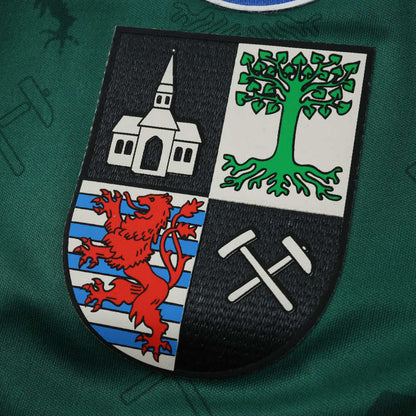 Maillot de football à manches longues du 150e anniversaire du FC Schalke 04, saison 2025/2026