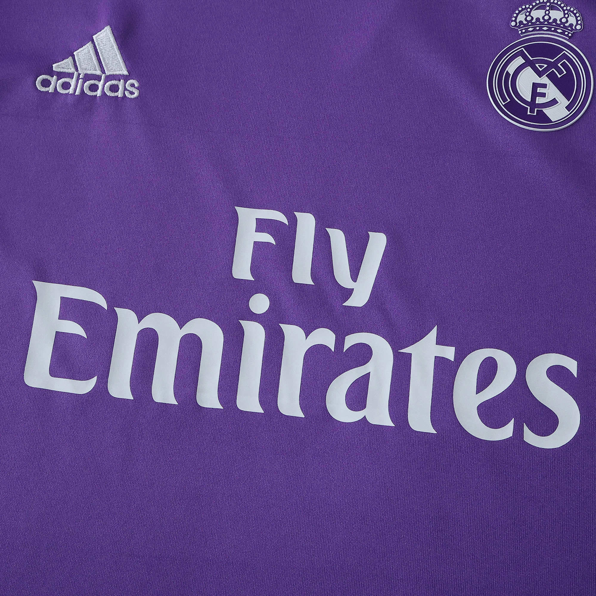 Real Madrid C.F. 2016-2017 Season Kids Away Retro Football  Jersey Trikot Maillot