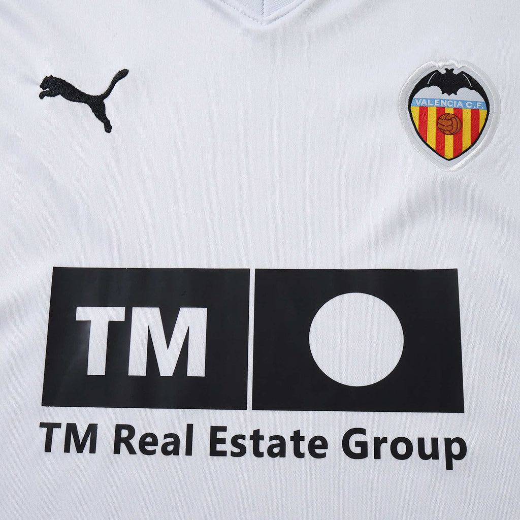 Valencia C.F. 2026-2027 Season Home Kids Football Jersey Trikot Maillot