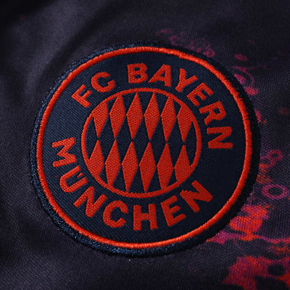 F.C Bayern München 2026-2027 Season Third Kids Football Jersey Trikot Maillot