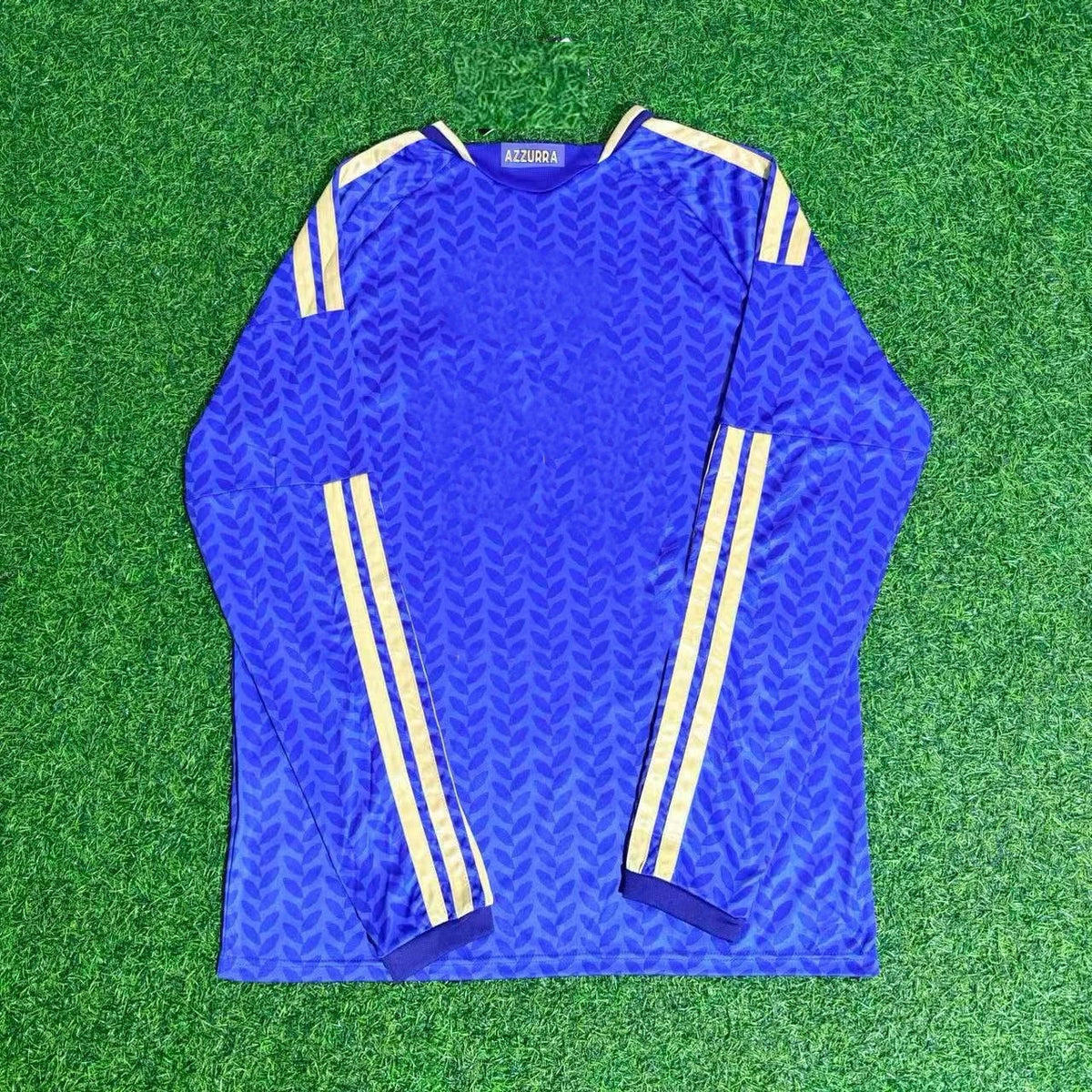 Italien 2026 Langarm-Fußballtrikot zur Weltmeisterschaft