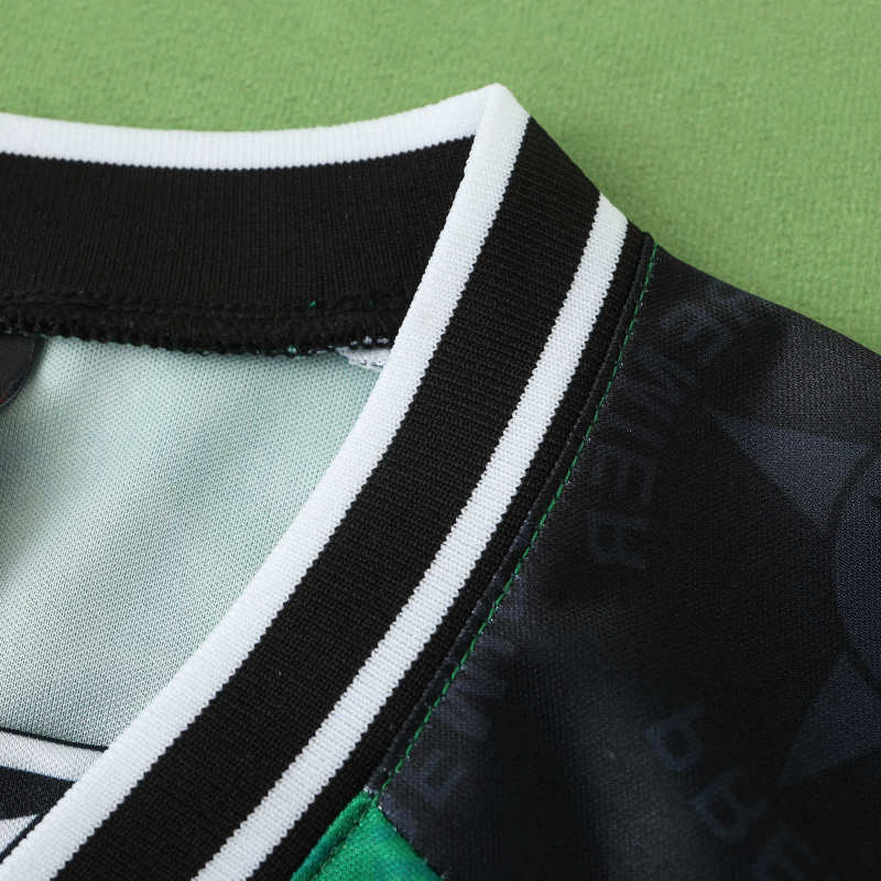 Nigeria 95/96 Season Home Retro Green Jersey Trikot Soccer Shirt