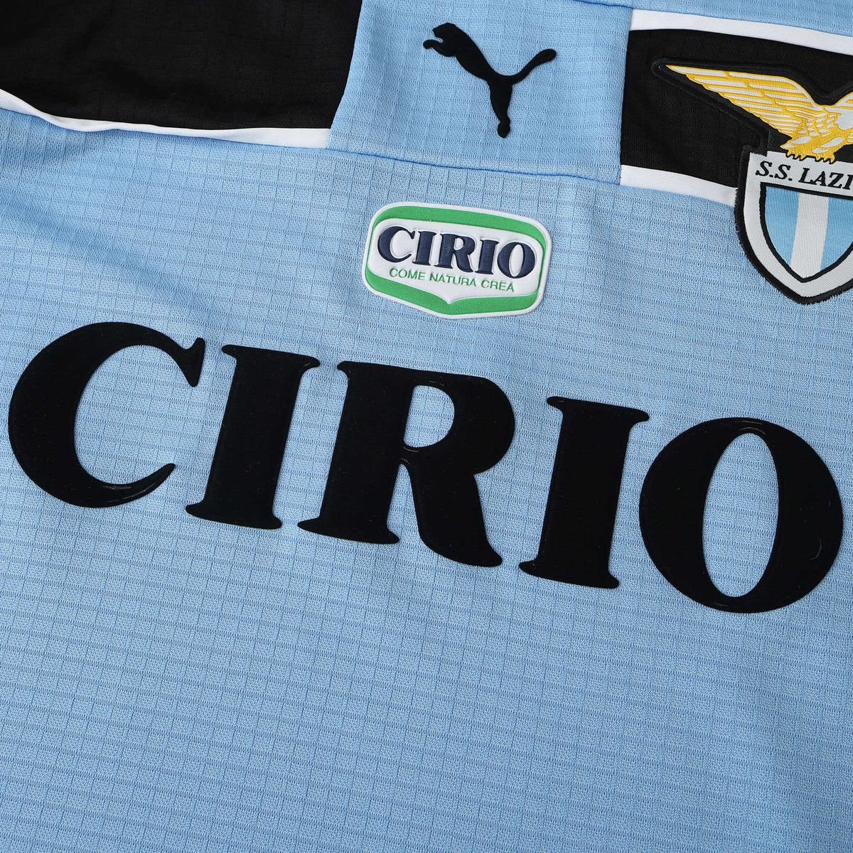 S.S Lazio 1998-1999 Season  Retro Home Football Jersey Trikot Maillot