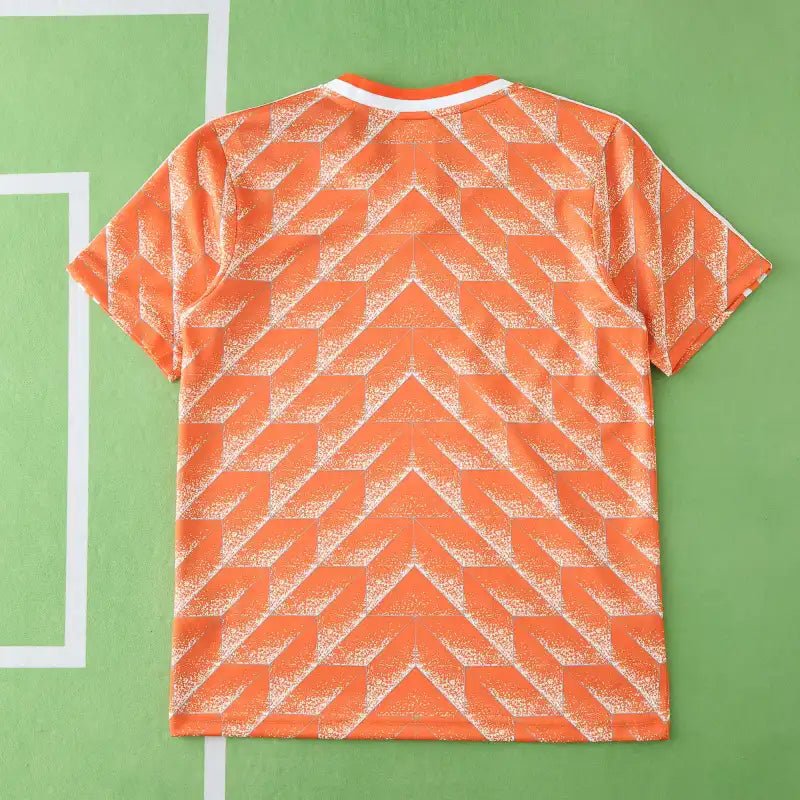Niederlande 1988 Heim Retro Kinder-Trikot Fußballtrikot
