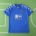 Juventus FC 99/00 Season Away Blue Retro Jersey Trikot Soccer Shirt