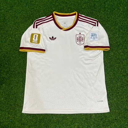 Maillot de football extérieur Pedro Porro 12 - Espagne Coupe du Monde 2026