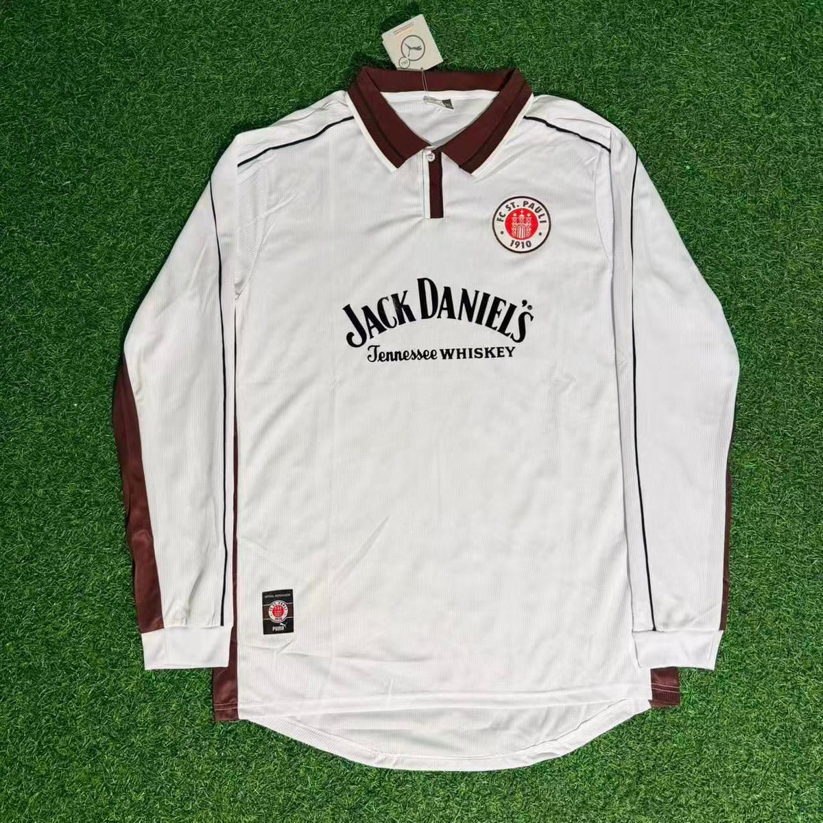 Andre Trulsen FC St. Pauli 1999-2000 Langarm Heim Retro Fußballtrikot