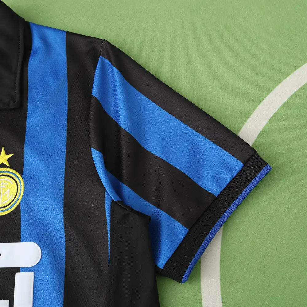 F.C. Internazionale Milano 1998-1999 Season Home Retro Football Jersey Trikot Maillot