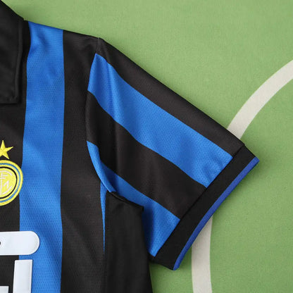 F.C. Internazionale Milano 1998-1999 Season Home Retro Football Jersey Trikot Maillot