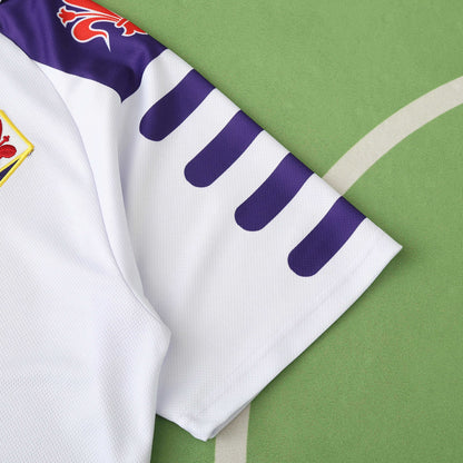 ACF Fiorentina 1998-1999 Season Retro Away Football Jersey Trikot Maillot