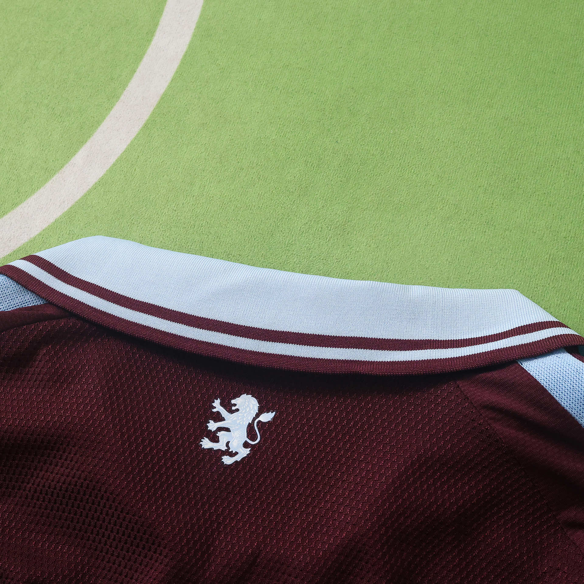 Aston Villa F.C. 2026-2027 Season Home Red Football Jersey Trikot Maillot