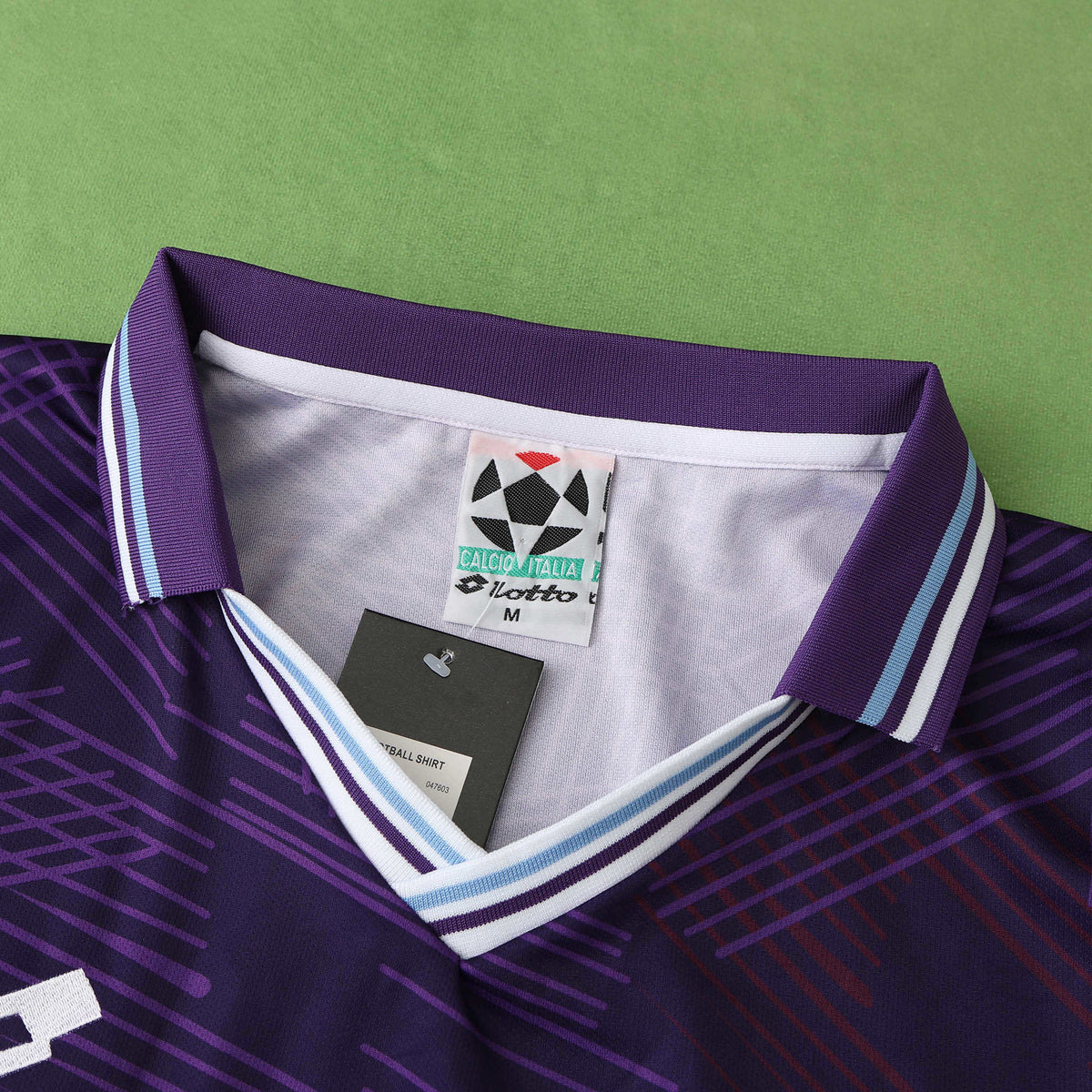 ACF Fiorentina 1992-1993 Season Retro Home Football Jersey Trikot Maillot