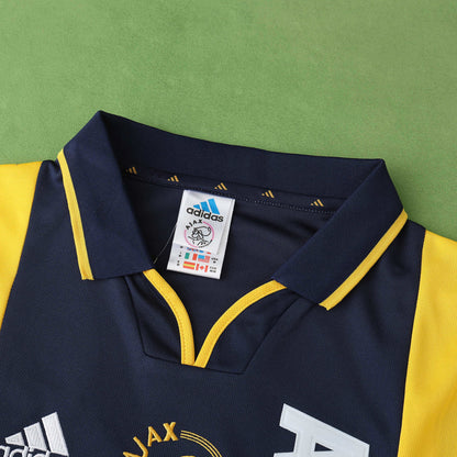 AFC Ajax 2000-2001 Season Away Retro Football Jersey Trikot Maillot