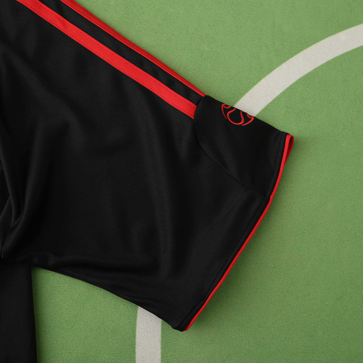 A.C Milan 2006-2007 Season Third Black Retro Football Jersey Trikot Maillot