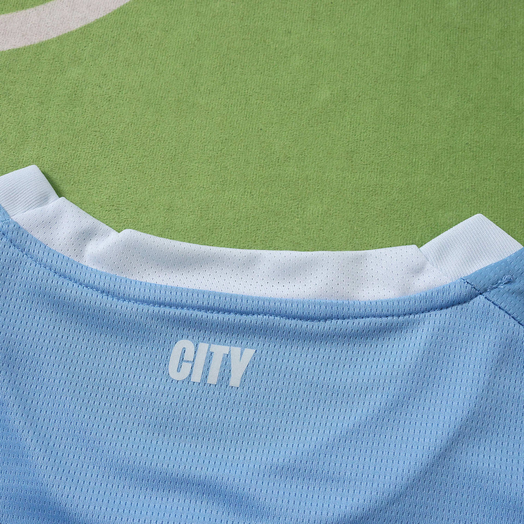 Manchester City F.C. 2026-2027 Home Blue Football Jersey Trikot Maillot