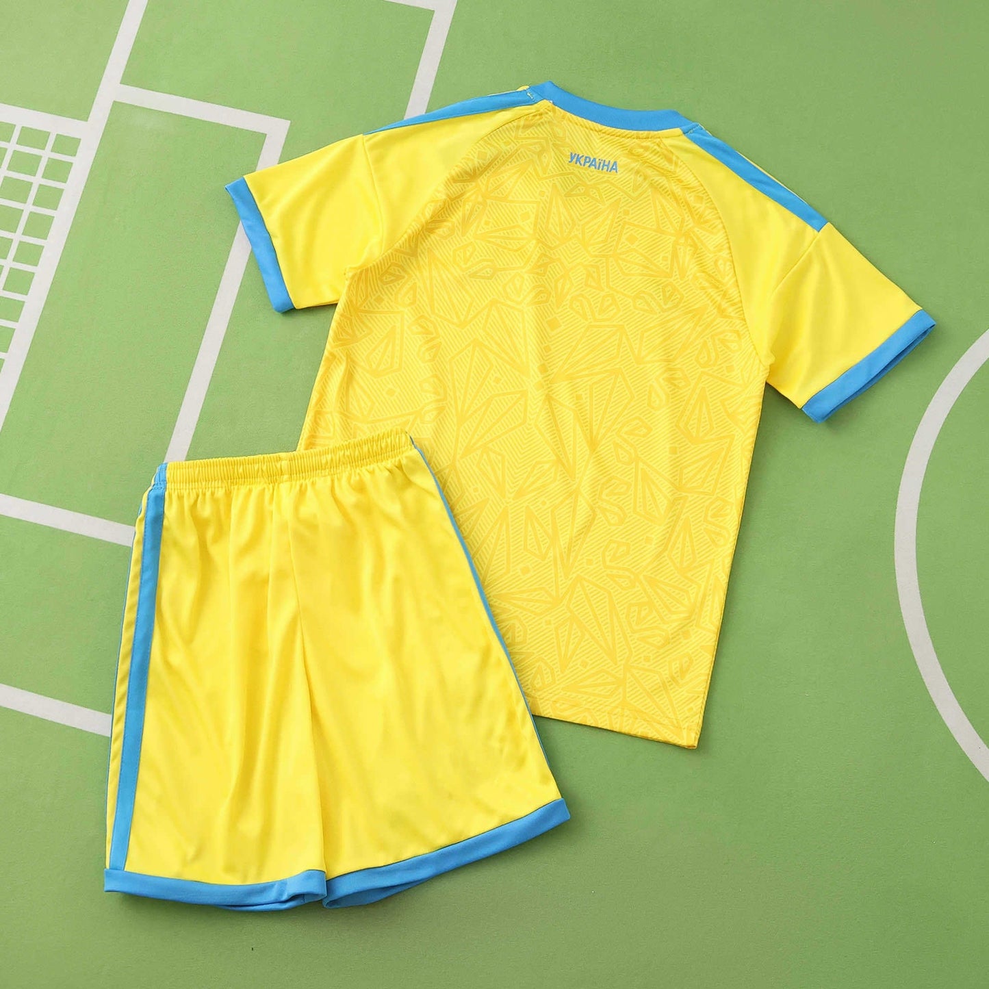 Ukraine 2026 WM Kinder Trikot Maillot