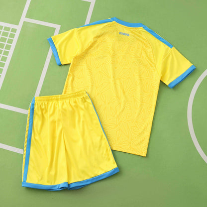 Ukraine 2026 WM Kinder Trikot Maillot