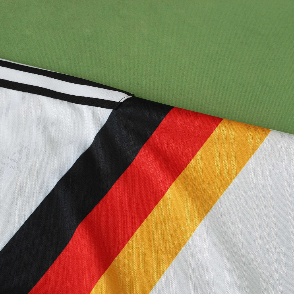 Lothar Matthäus Germany Retro 1990 World Cup Jersey - Deutschland Retro-Trikot WM 1990