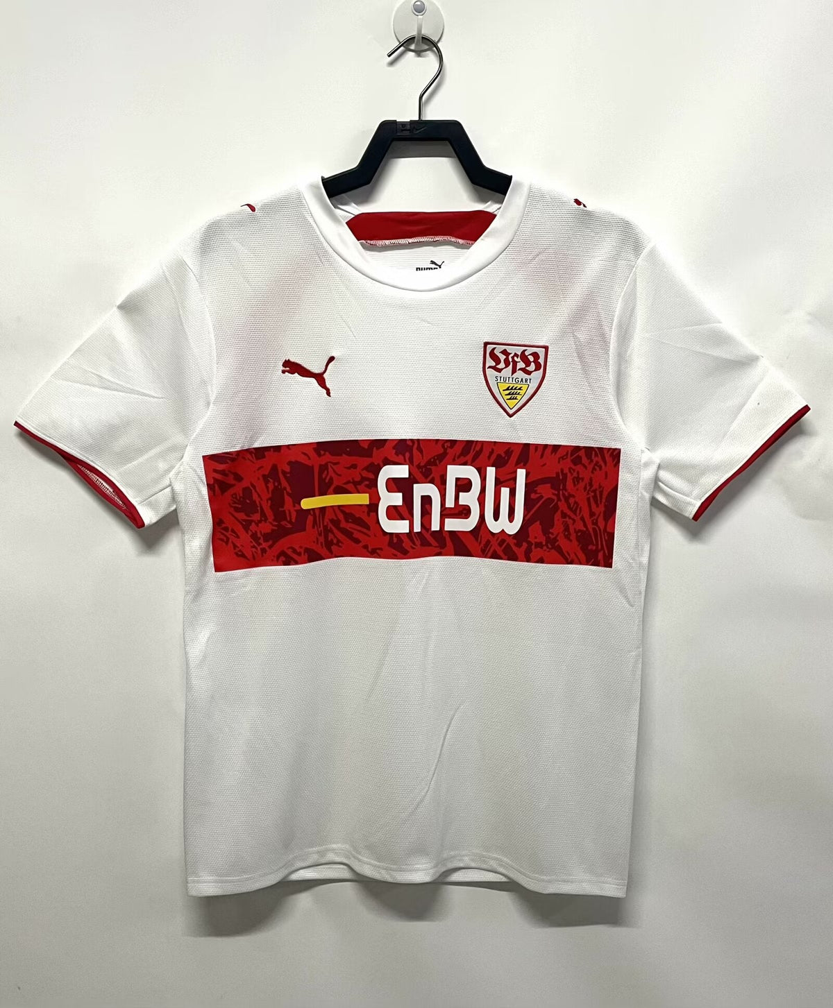 Maillot de football rétro domicile du VfB Stuttgart 2006-07