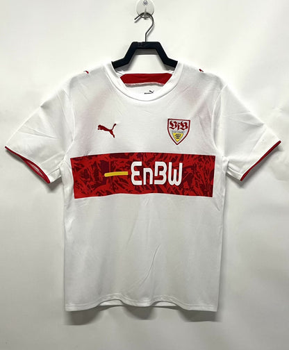 Maillot de football rétro domicile du VfB Stuttgart 2006-07
