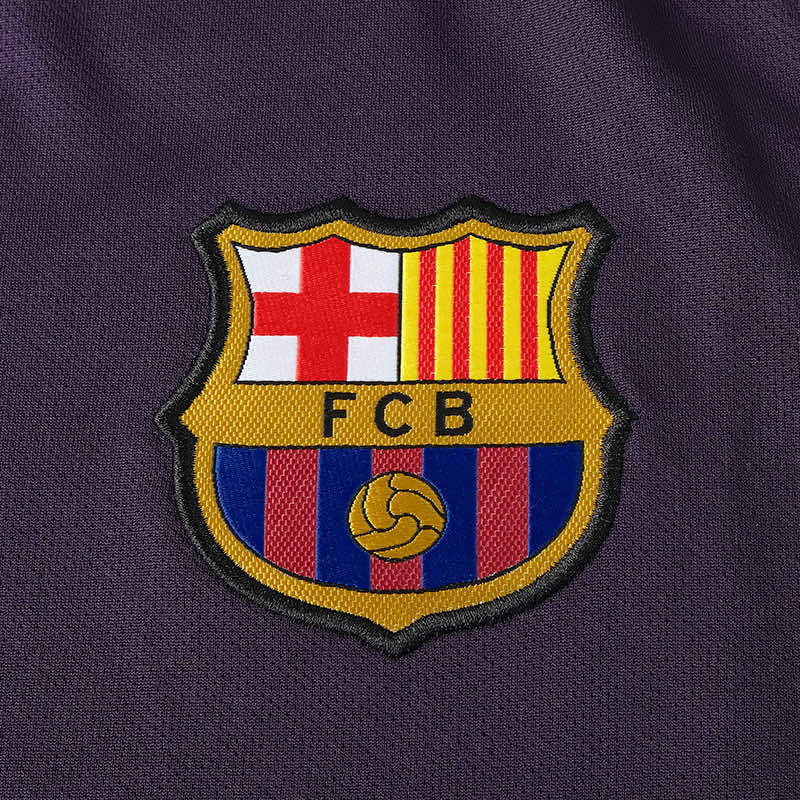 FC Barcelona 2016-2017 Season Away Retro Football Jersey Trikot Maillot