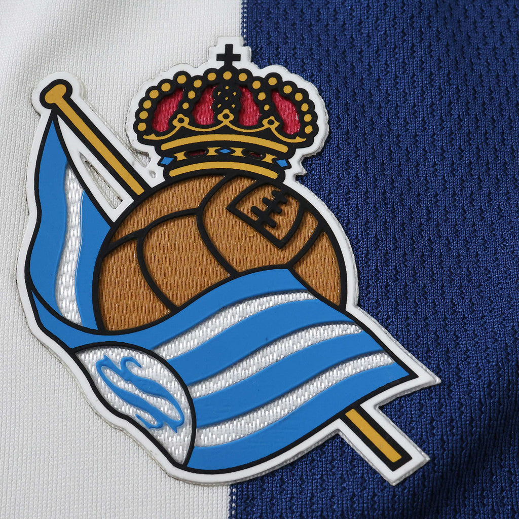 Real Sociedad 2026-2027 Season Home Football Jersey Trikot Maillot