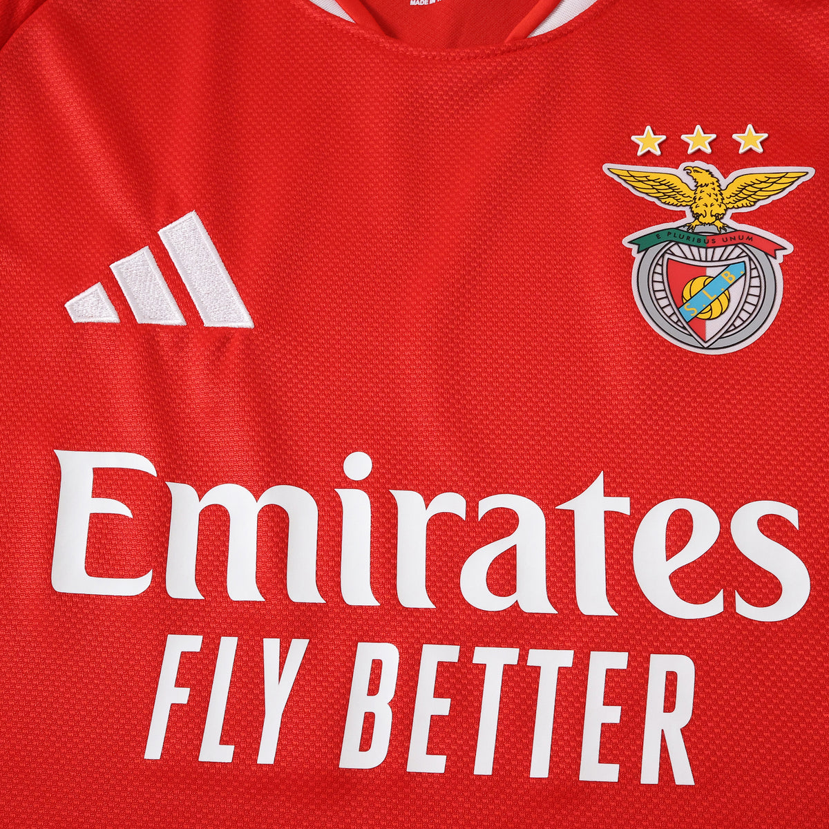 S.L. Benfica 2026-2027 Season Home Football Jersey Trikot Maillot
