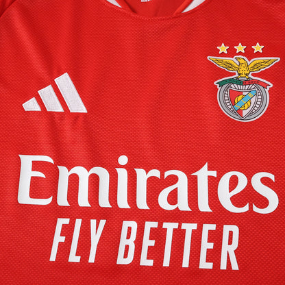 S.L. Benfica 2026-2027 Season Home Football Jersey Trikot Maillot
