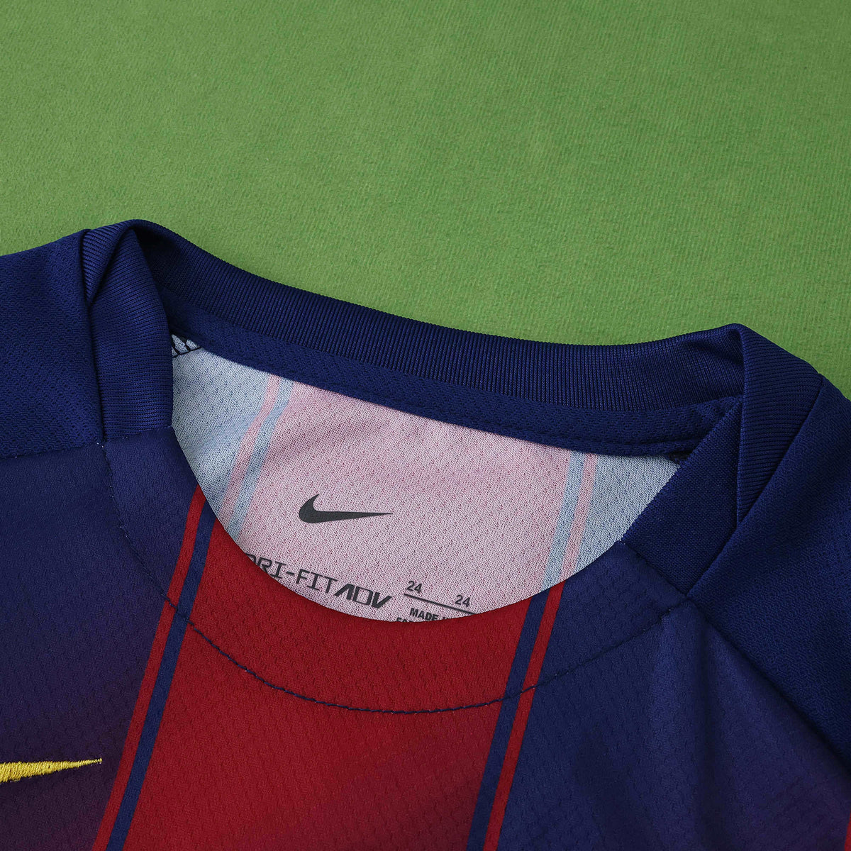 FC Barcelona 2025-2026 Season Home Kids Football Jersey Trikot Maillot