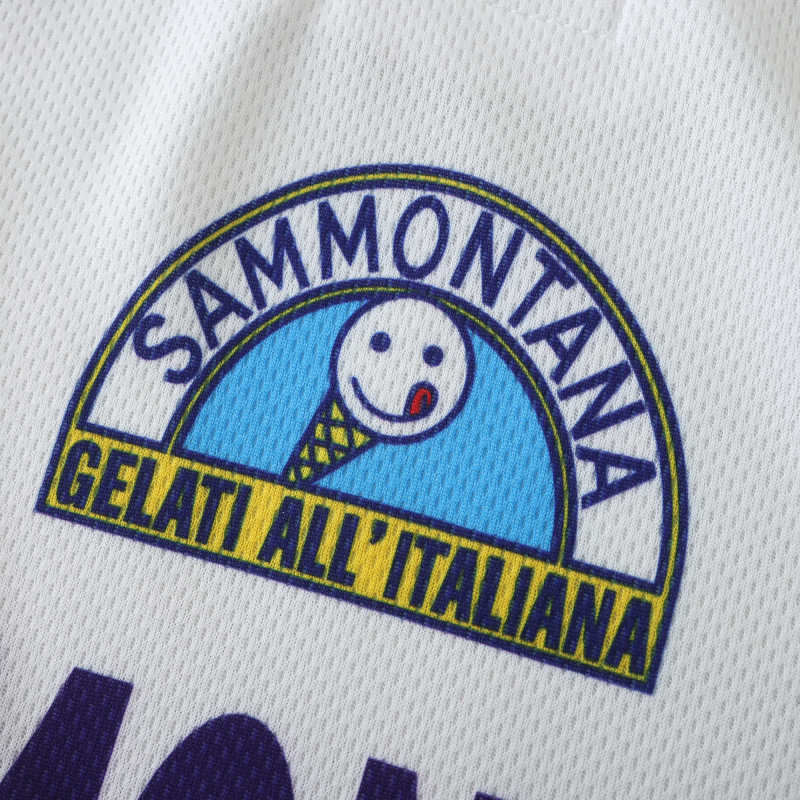 Fiorentina 1992/1993 Season Away Retro Football Jersey Trikot Maillot