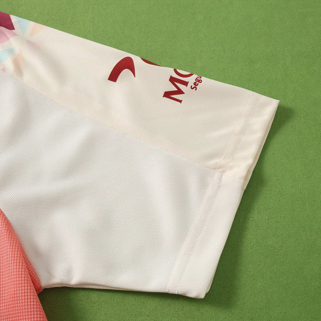 Málaga 2026-2027 Season Away Pink Football Jersey Trikot Maillot