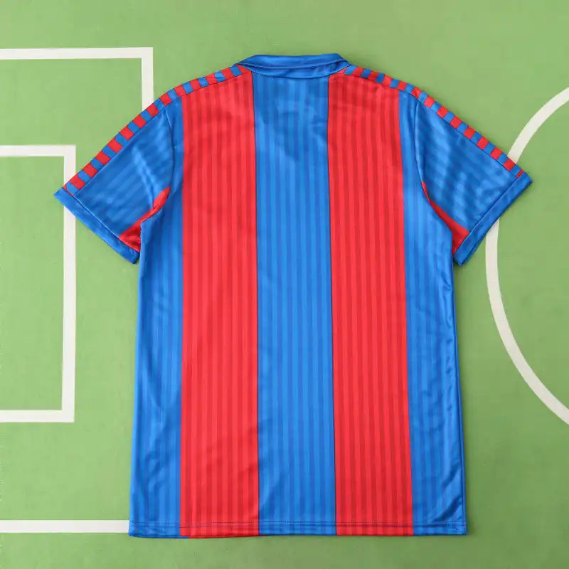 FC Barcelona 89/91 Season Home Retro Jersey Trikot Soccer Shirt