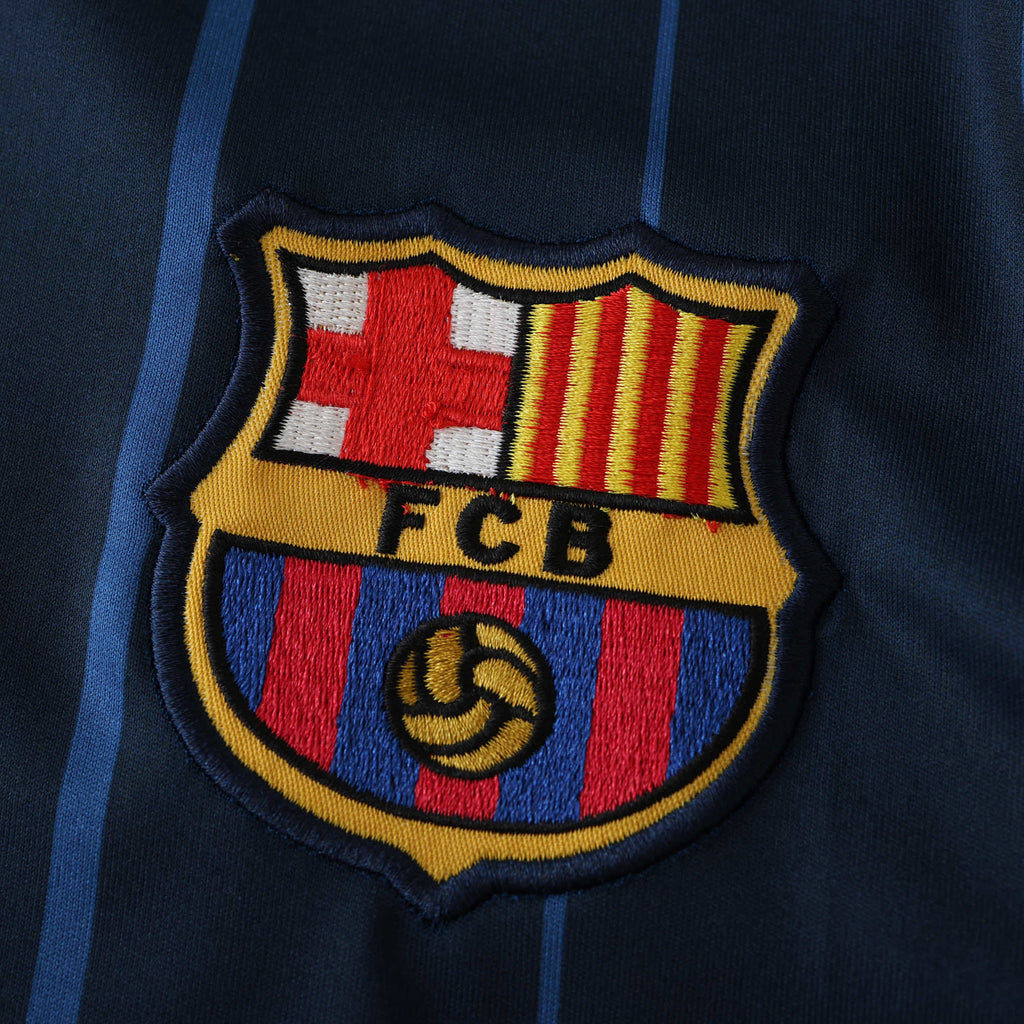 FC Barcelona 2003-2004 Season Third Retro Football Jersey Trikot Maillot