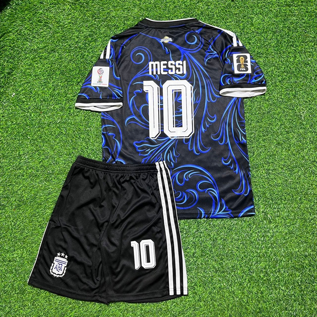 Maillot de football enfant Lionel Messi Argentine Coupe du Monde 2026