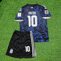 Maillot de football enfant Lionel Messi Argentine Coupe du Monde 2026