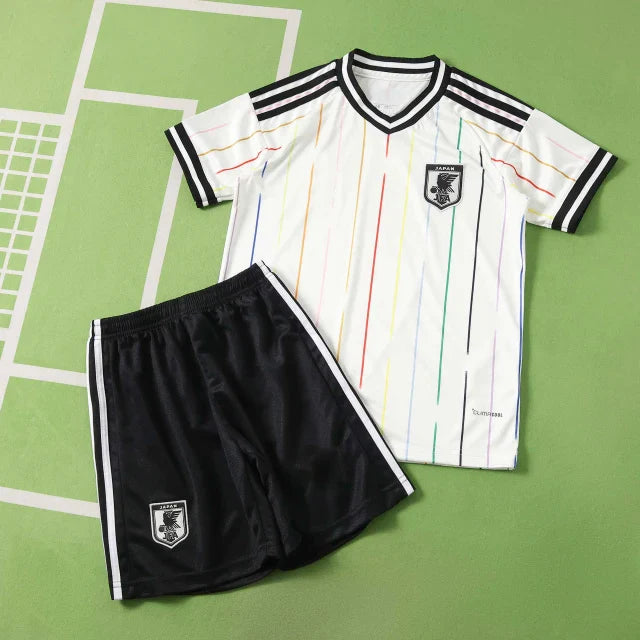 Japan World Cup 2026 Away Football Kids Jersey Shirt Trikot Maillot