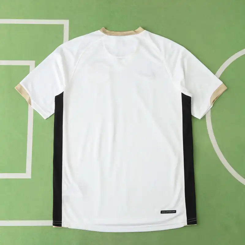 Maillot de Foot Rétro Domicile Blanc Manchester United F.C Saison 06/07