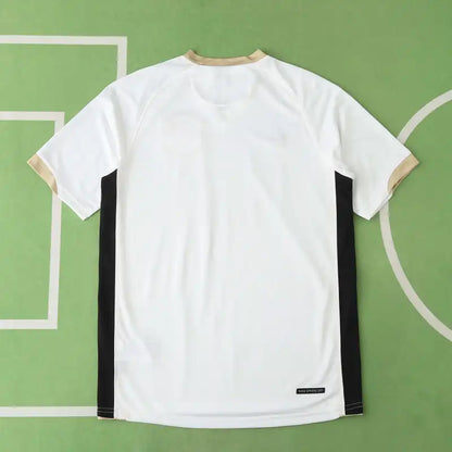 Manchester United F.C. Saison 06/07 Auswärtstrikot Retro Weiß Fußballtrikot